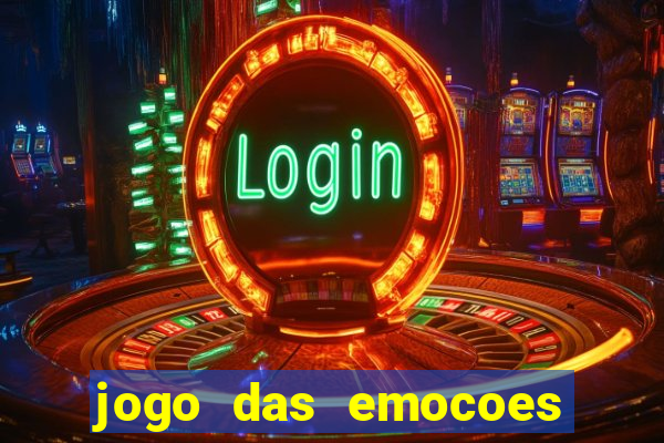 jogo das emocoes para imprimir